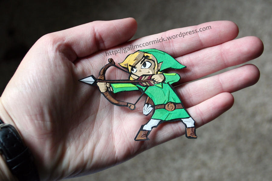 Paper Wind Waker Link - Trio 2