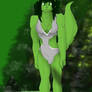 Serious She Hulk Wolf