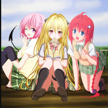 To Love Ru On Tolove Ru Deviantart To Love Ru On Tolove Ru Deviantart