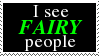 Fairy People Stamp by MotleyDreams