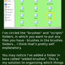 Installing Brushes and Scripts