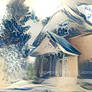 Wintry House