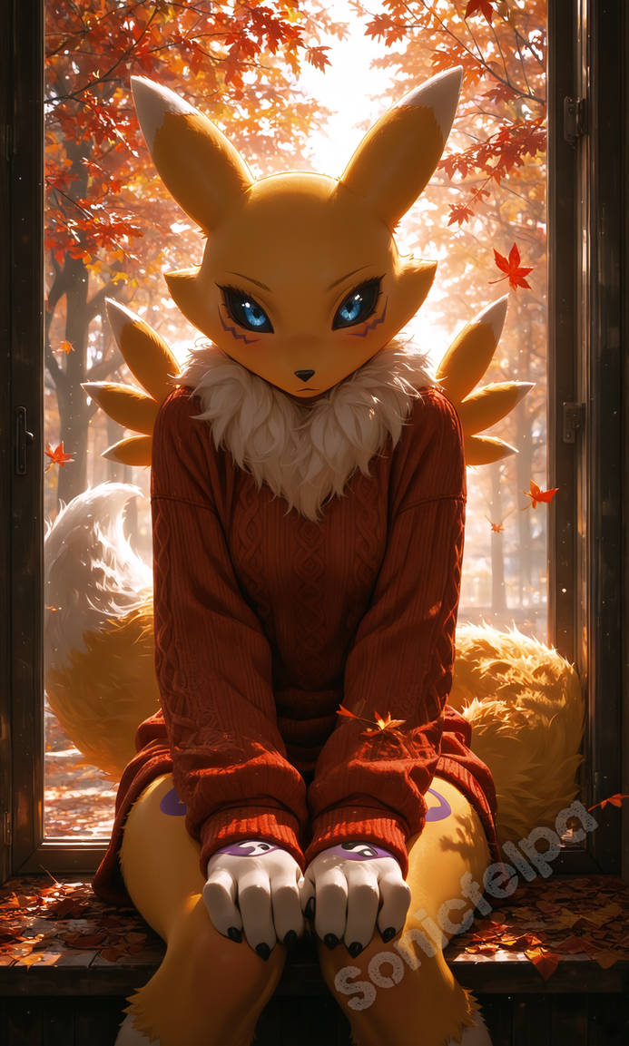 Custom Renamon Renamon 2348 by sonicfelpa on DeviantArt