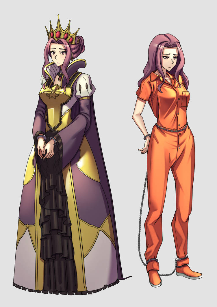 Queen in Chains by NastyPervert on DeviantArt