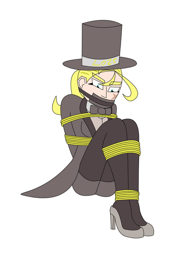 2025 OC Tied Up by NastyPervert on DeviantArt