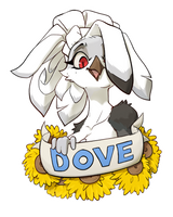 Dove badge - Commission -