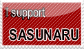 I Support SasuNaru stamp by BlackRainbow2327