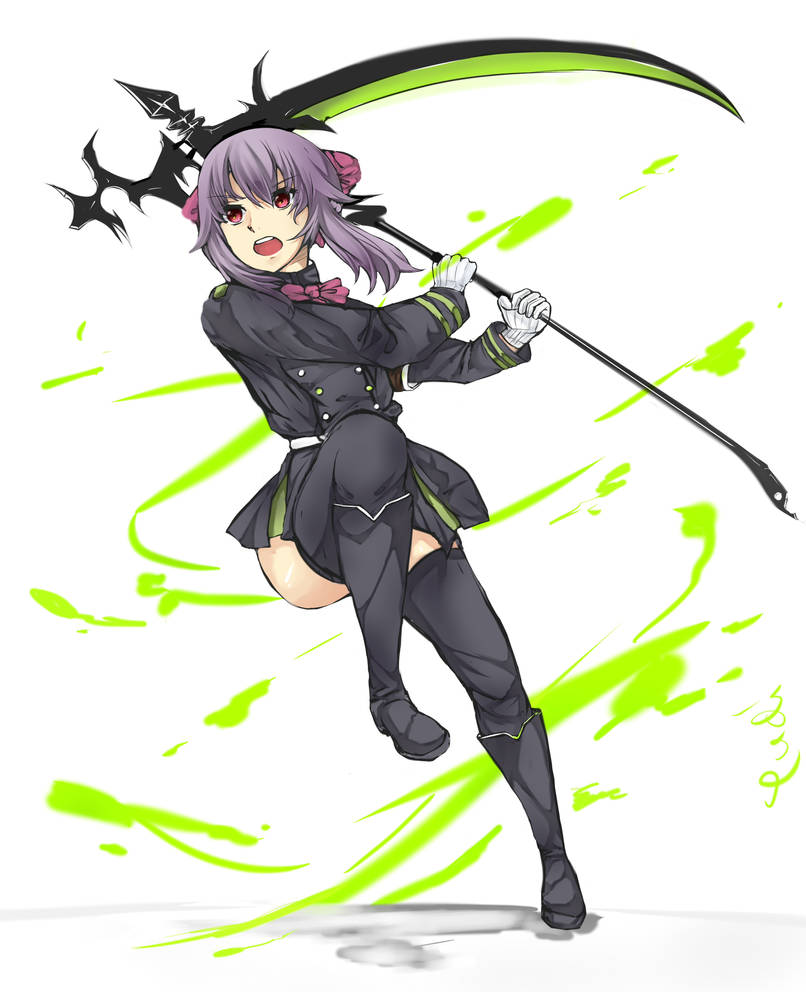 Shinoa by YoedhiArtyadita Shinoa by YoedhiArtyadita