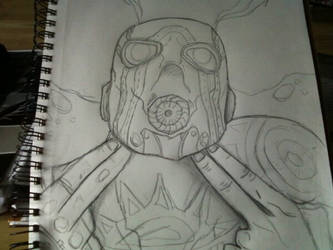 Borderlands 2 Cover Art: In Progress