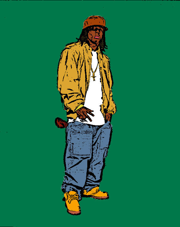 Lil Wayne Pop Art,Cartoon by dtime90 on DeviantArt