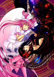 madoka and homura