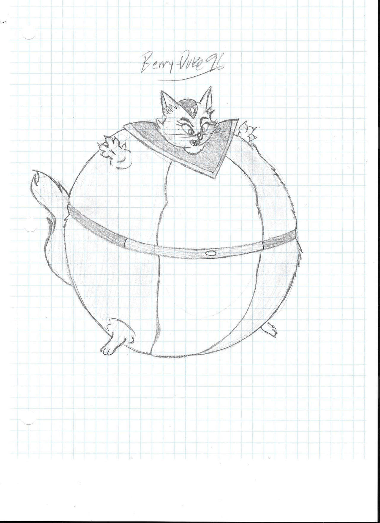 Agent 9L and Some Contribed Inflation Curse by berry-duke96 on DeviantArt