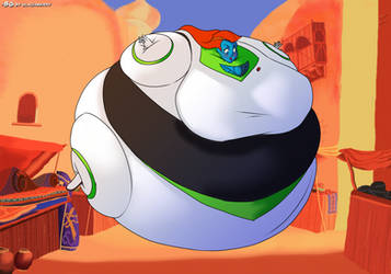 Maud Pie Inflation - Request by Boman100 on DeviantArt