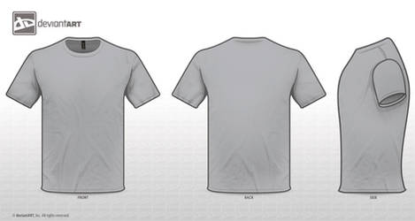 Templates On T Shirtdesigns Deviantart