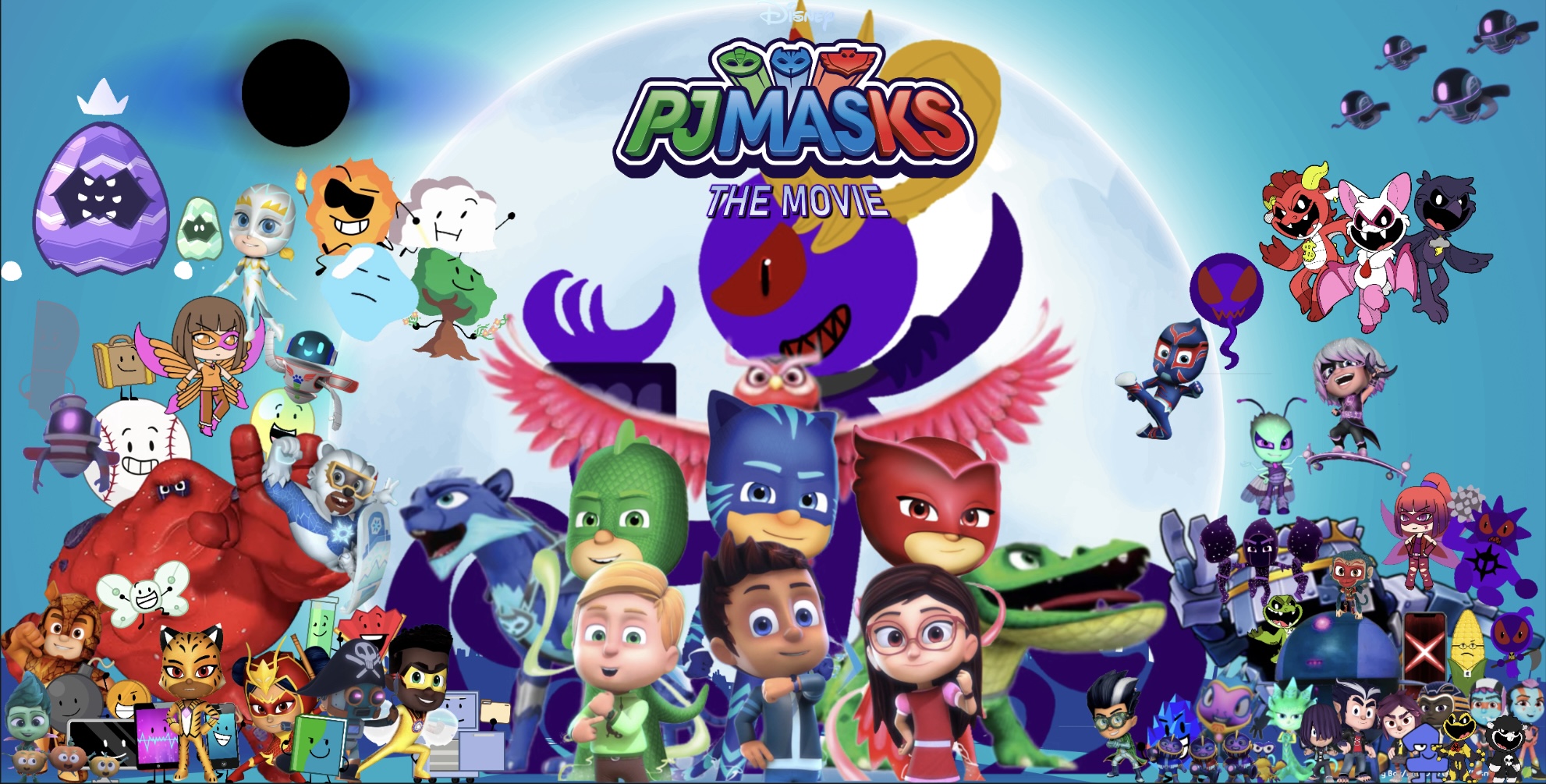 Pj Masks Instruments Disney PJ Masks The Movie. by KingOsirisIcloud on DeviantArt