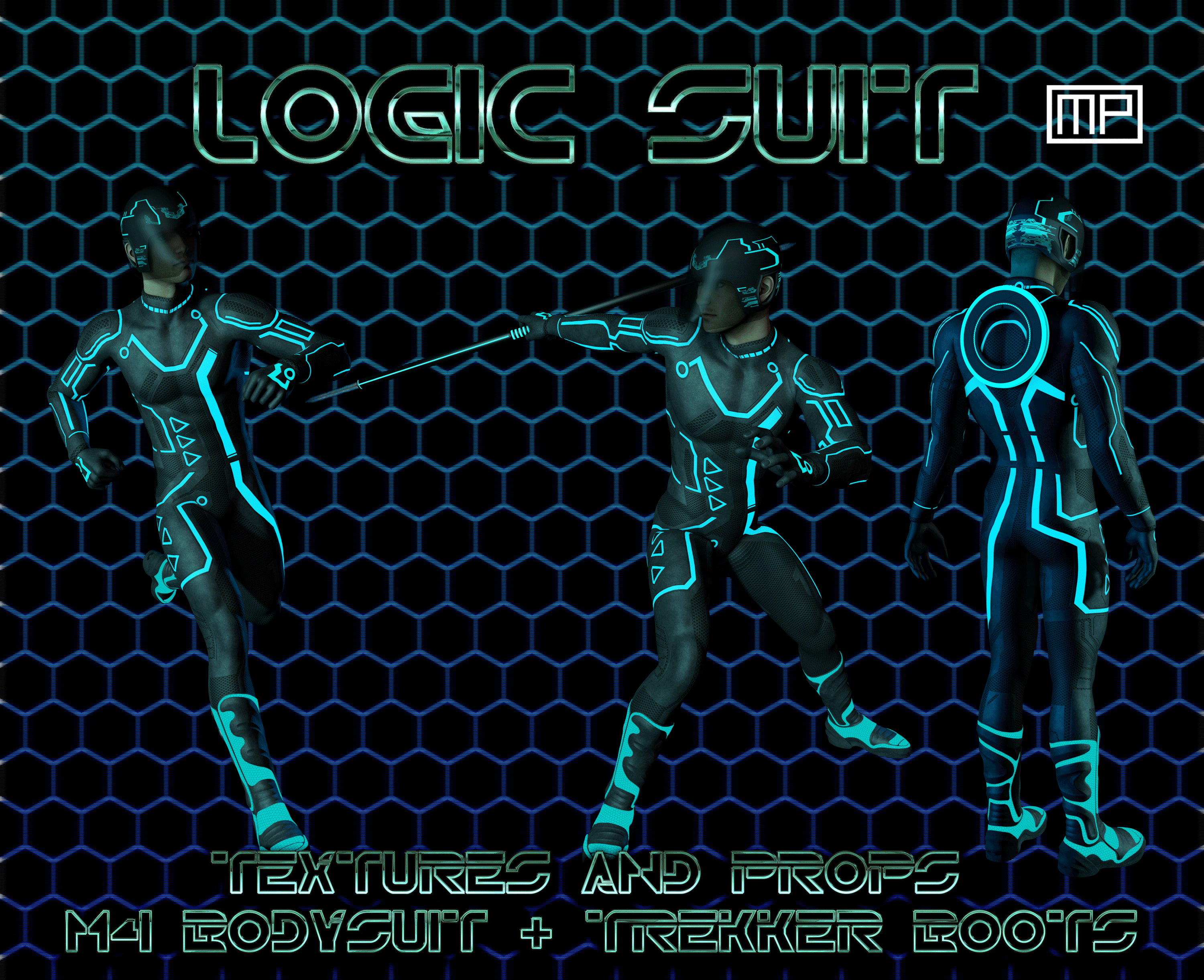 Logic Suit Texture