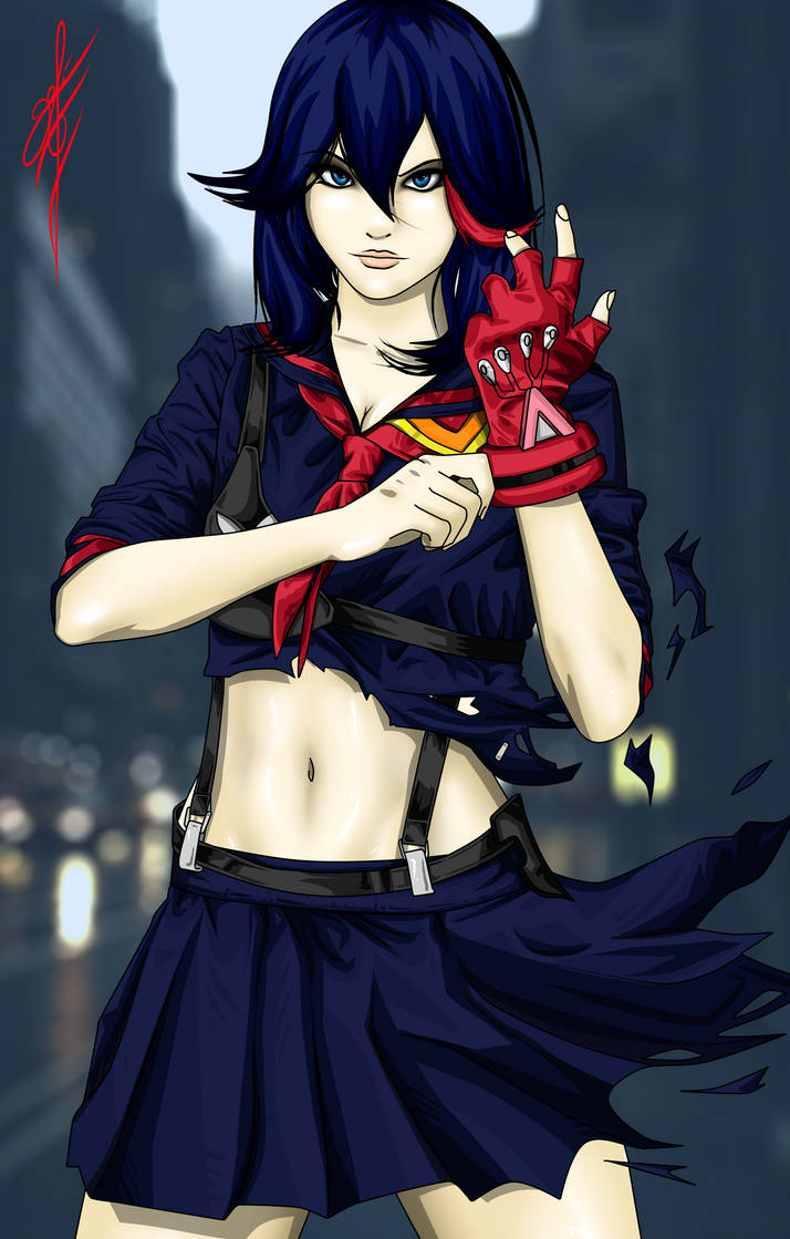 Ryuko by Demon-Saik on DeviantArt