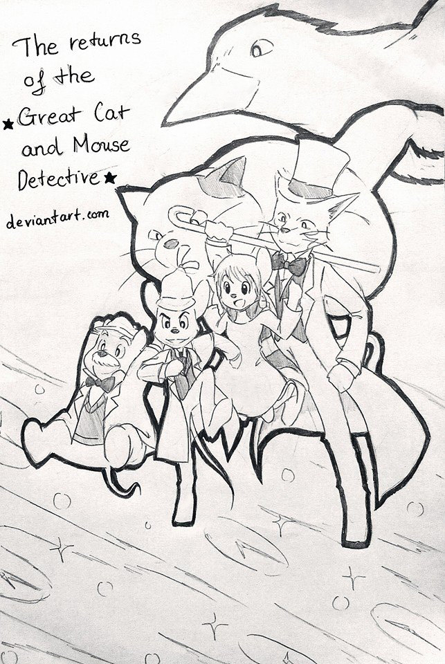 Return of the Great Cat and Mouse