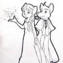 Request : Elsa and Basil ( Mouse version )