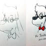 Mr Peabody Sketch !!