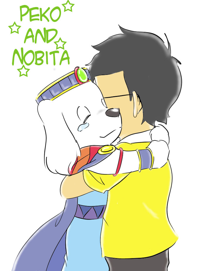 Doraemon the movie 2014 : Nobita and Peko by doraemonbasil on DeviantArt Doraemon the movie 2014 : Nobita and Peko by doraemonbasil on DeviantArt