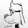 Sketching Mr Peabody