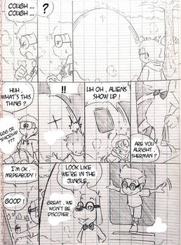 Doraemon crossover with Mr Peabody and Sherman Pg4