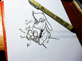 Mr.Peabody and the Electric Glove