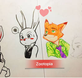 Zootopia : Hello , sweetheart !