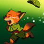 Zootopia - Little fox crying
