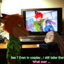 Zootopia - Hey look , they're cosplay us !