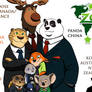 Zotopia Easter Eggs - NewsCaster