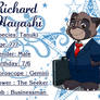 My new OC character : Richard Hayashi