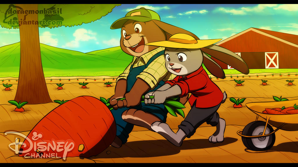 Zootopia : Summer on the farm