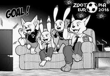 Zootopia : Football connect us together !