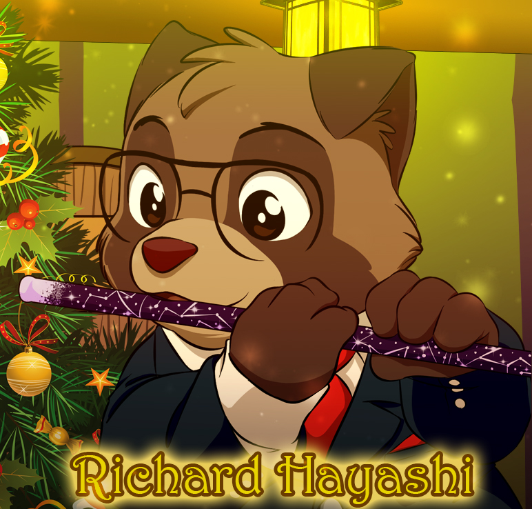 My OC character : Richard Hayashi 2