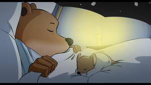 Ernest And Celestine fan art