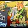 Zootopia anime - Christmas shopping