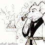 Fan Art : Basil of Baker Street