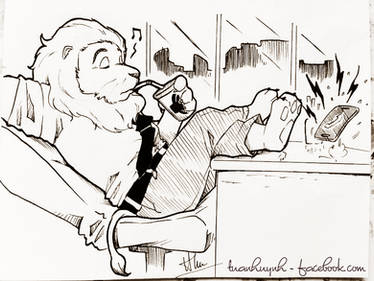 Fan Art : Mayor Lionheart