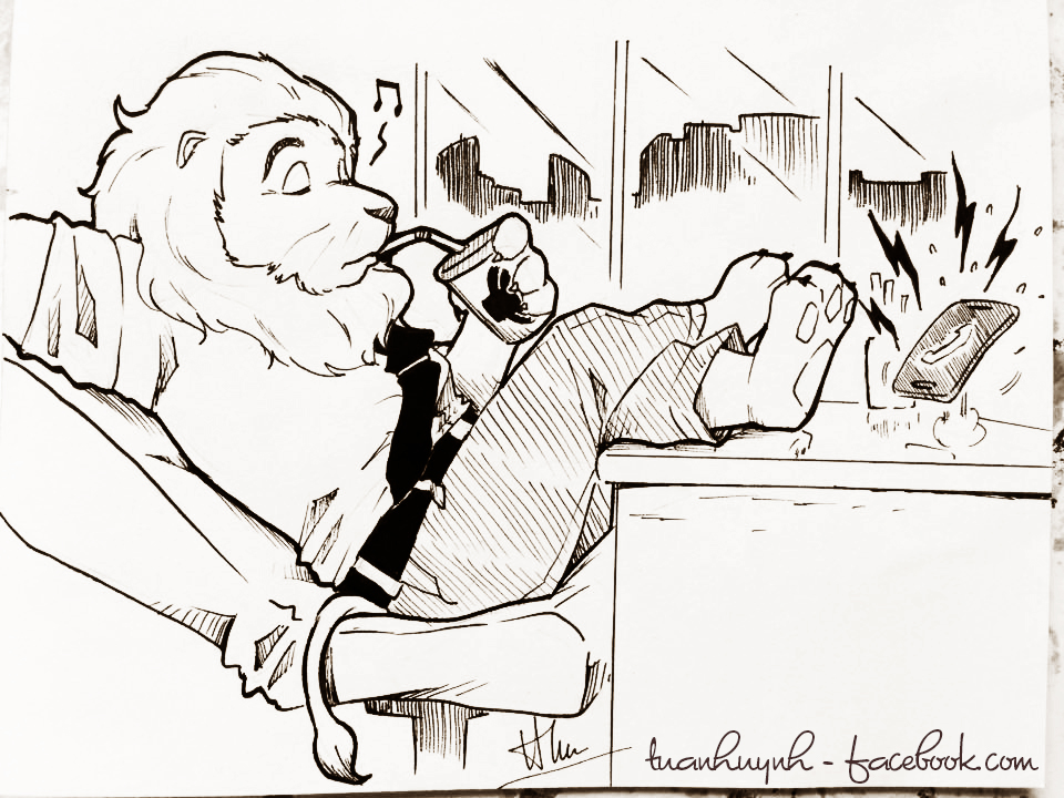 Fan Art : Mayor Lionheart