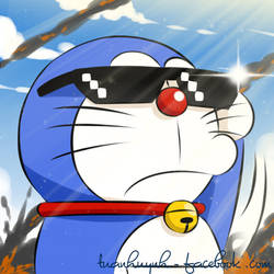 Doraemon Thug Life