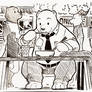 Anthro/Furry art - Street Food in Viet Nam