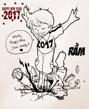 Happy New Year 2017