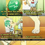 Random drawing : The waiter fennec fox