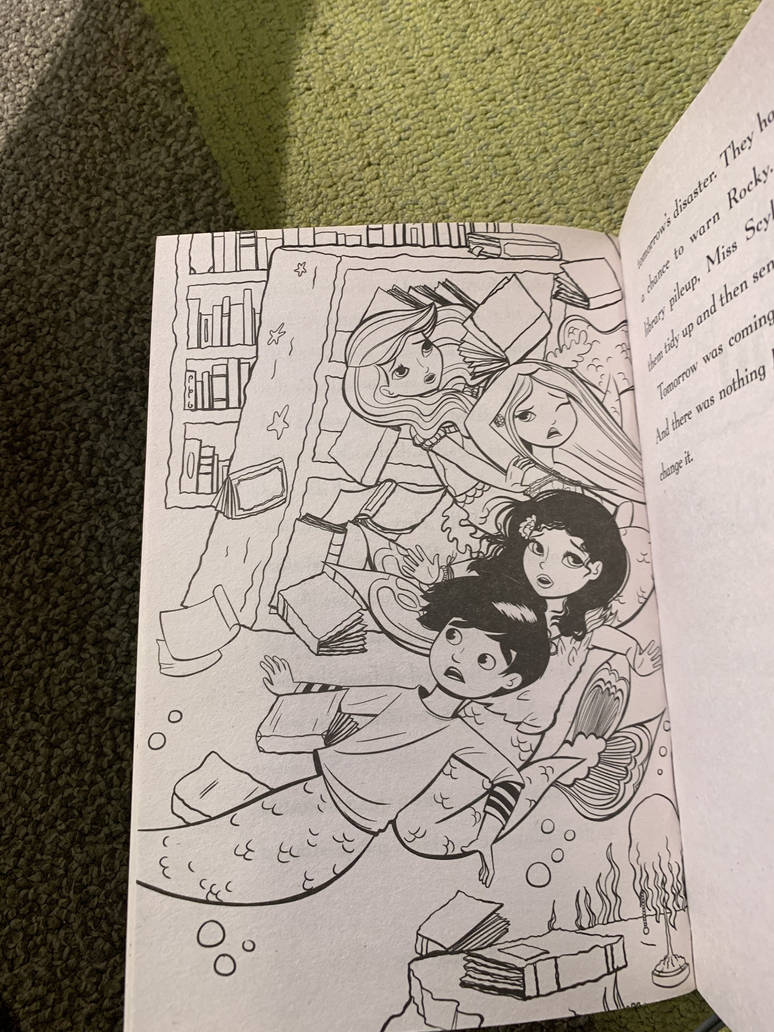 Mermaid Library by gjnfjkojkv on DeviantArt