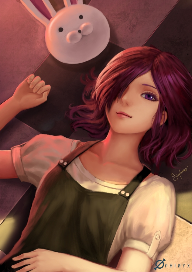 Touka Kirishima by Arcanedist on DeviantArt