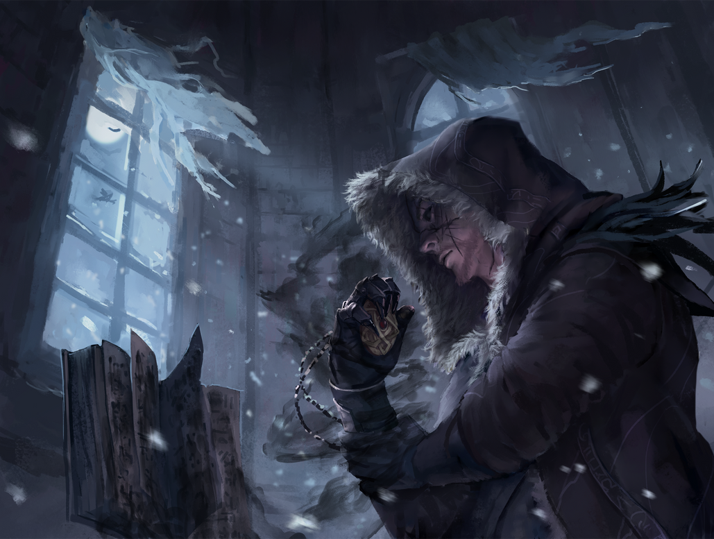 Night infusion_IVION by Arcanedist on DeviantArt
