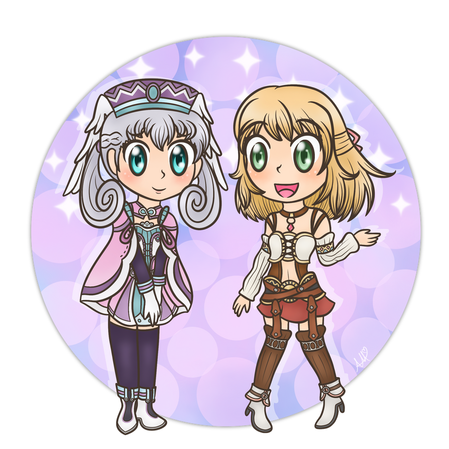 Deviantart Shulkkid Shulk's sweethearts by PastelPinkYoshi on DeviantArt
