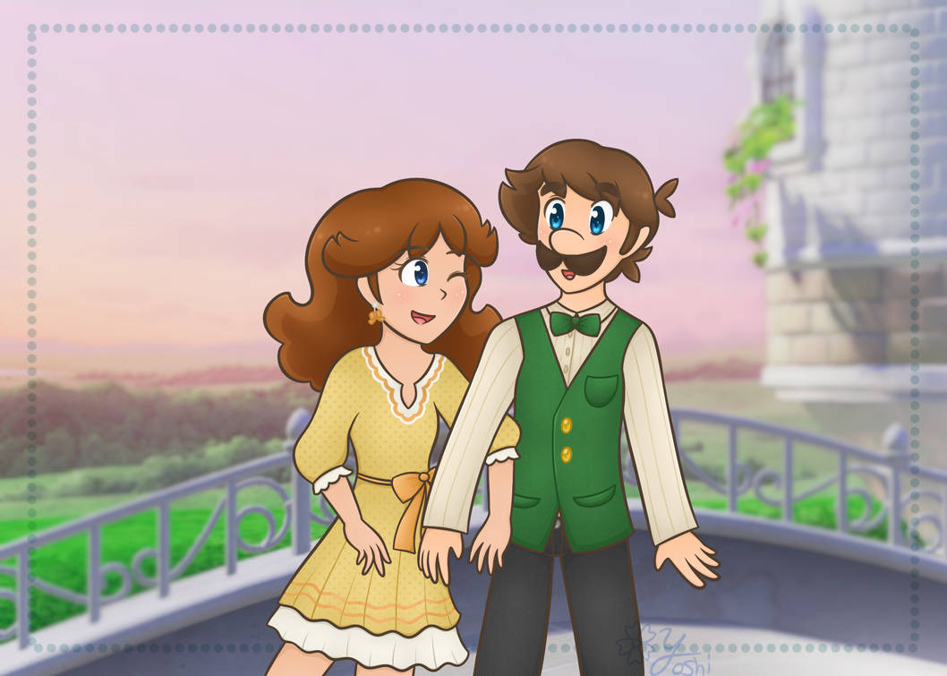 Dressed for a date by PastelPinkYoshi on DeviantArt